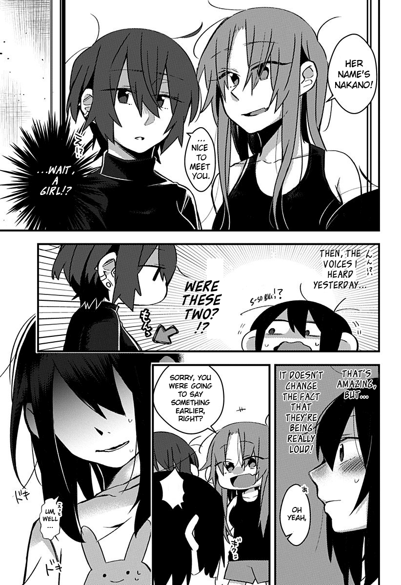 There's Weird Voices Coming from the Room Next Door! Chapter 1 page 3 - Chapter 1