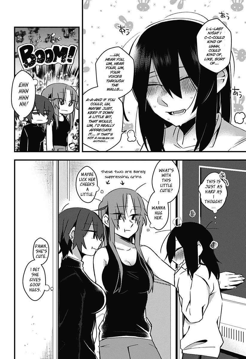 There's Weird Voices Coming from the Room Next Door! Chapter 1 page 4 - Chapter 1