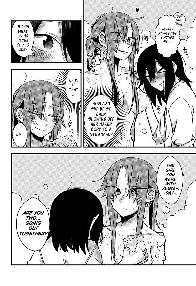 There's Weird Voices Coming from the Room Next Door! Chapter 1 page 8 - Chapter 1
