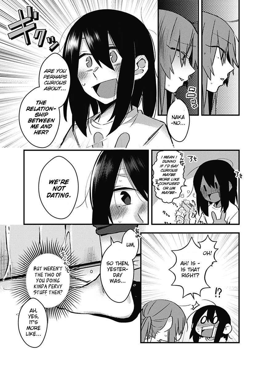 There's Weird Voices Coming from the Room Next Door! Chapter 1 page 9 - Chapter 1