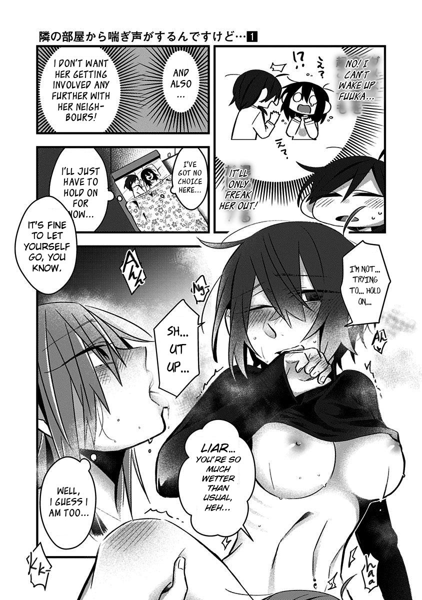 There's Weird Voices Coming from the Room Next Door! Chapter 10 page 3 - Chapter 10