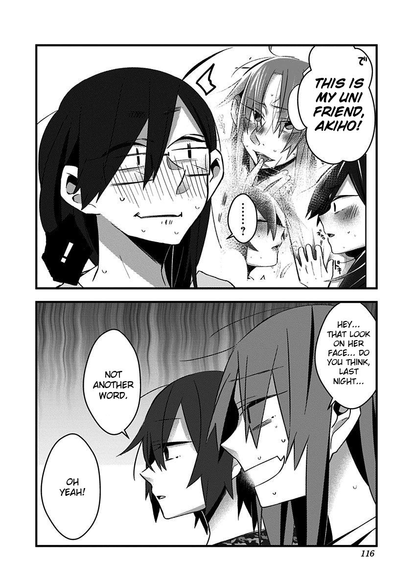 There's Weird Voices Coming from the Room Next Door! Chapter 10 page 8 - Chapter 10