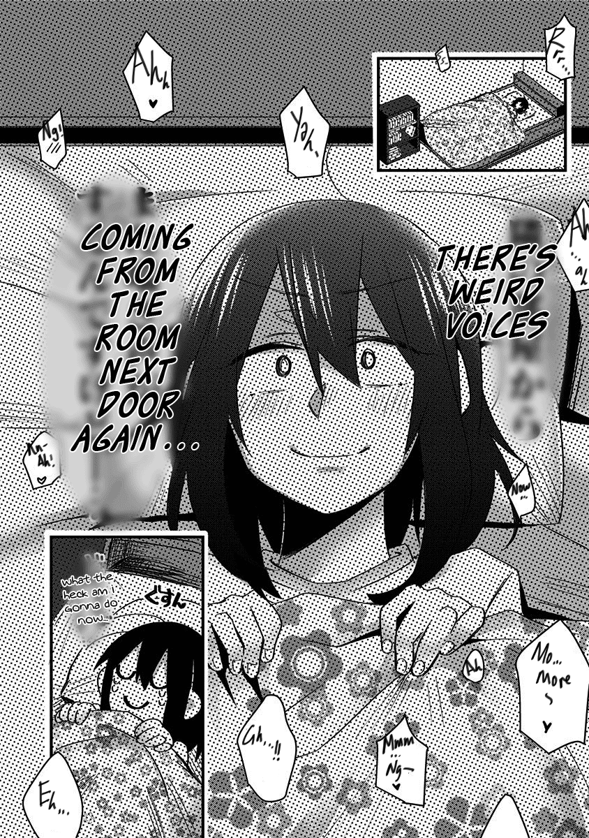 There's Weird Voices Coming from the Room Next Door! Chapter 11 page 2 - Chapter 11