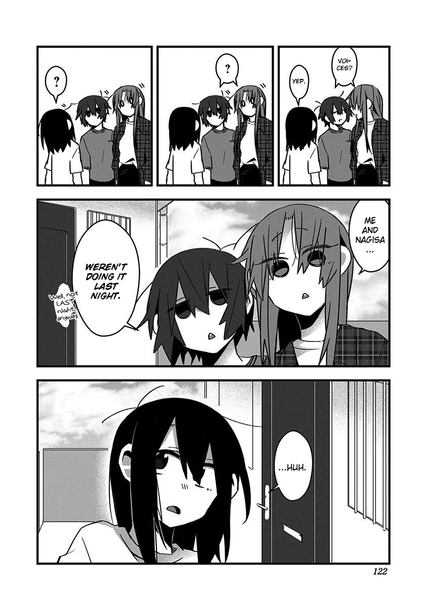 There's Weird Voices Coming from the Room Next Door! Chapter 11 page 4 - Chapter 11