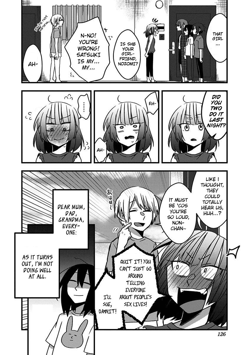 There's Weird Voices Coming from the Room Next Door! Chapter 11 page 8 - Chapter 11