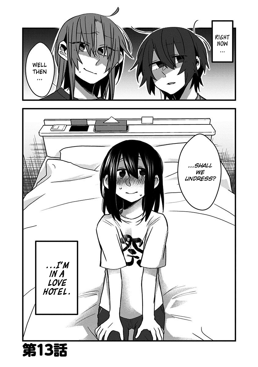 There's Weird Voices Coming from the Room Next Door! Chapter 13 page 1 - Chapter 13
