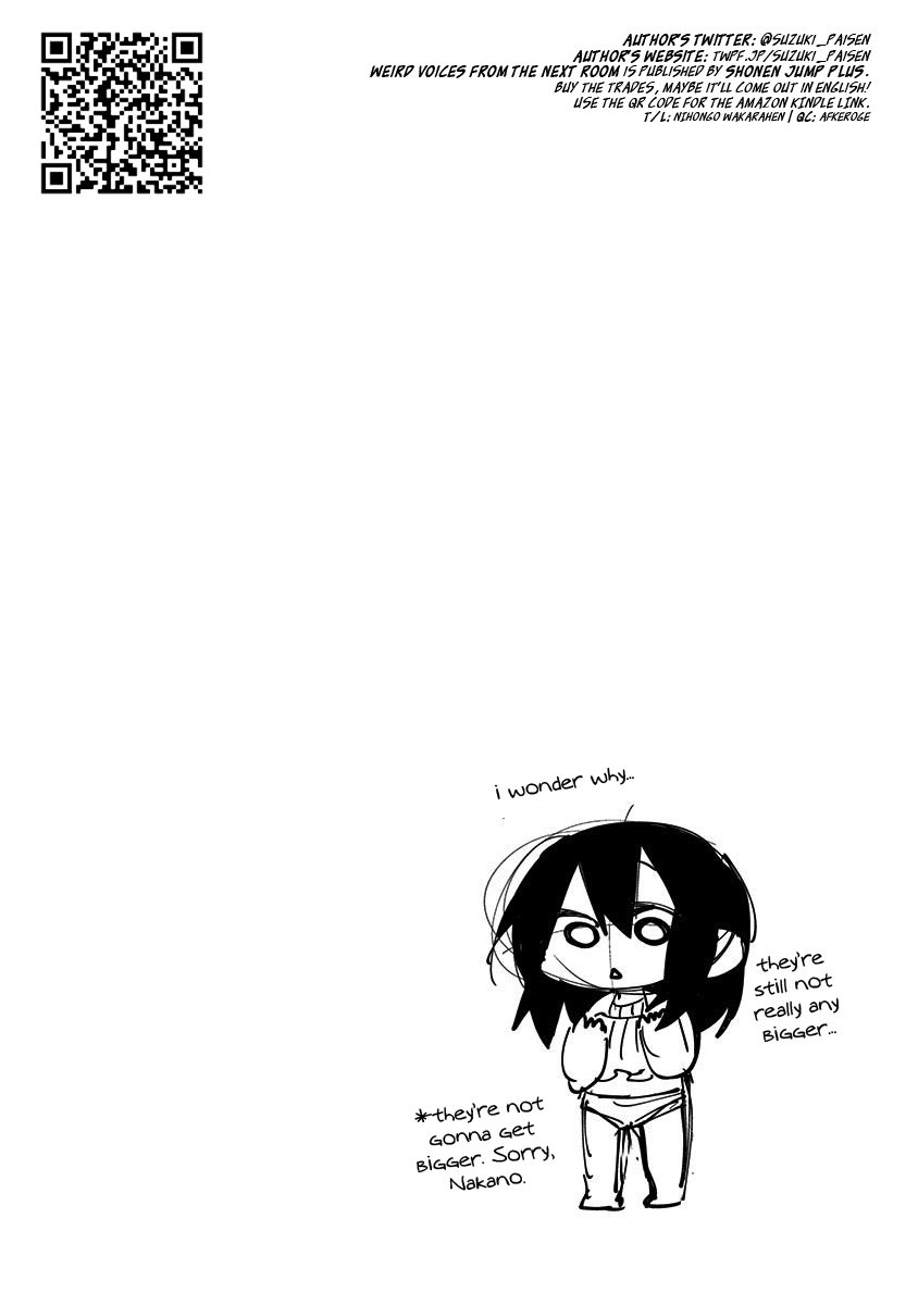 There's Weird Voices Coming from the Room Next Door! Chapter 13 page 10 - Chapter 13