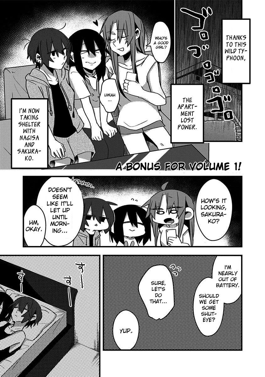 There's Weird Voices Coming from the Room Next Door! Chapter 14.5 page 1 - Chapter 14.5: Volume 1 Extras