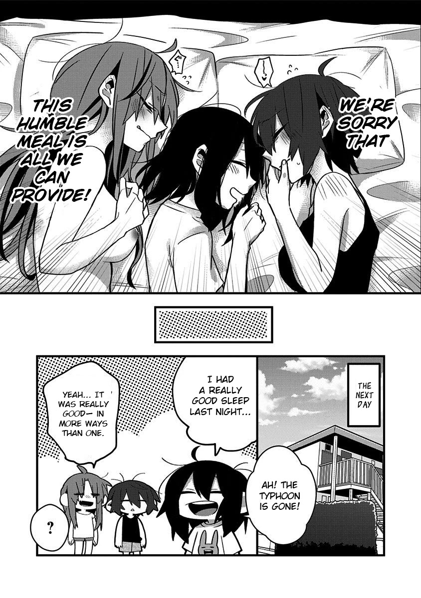 There's Weird Voices Coming from the Room Next Door! Chapter 14.5 page 9 - Chapter 14.5: Volume 1 Extras