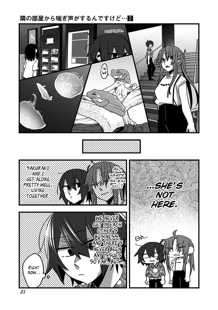 There's Weird Voices Coming from the Room Next Door! Chapter 16 page 7 - Chapter 16