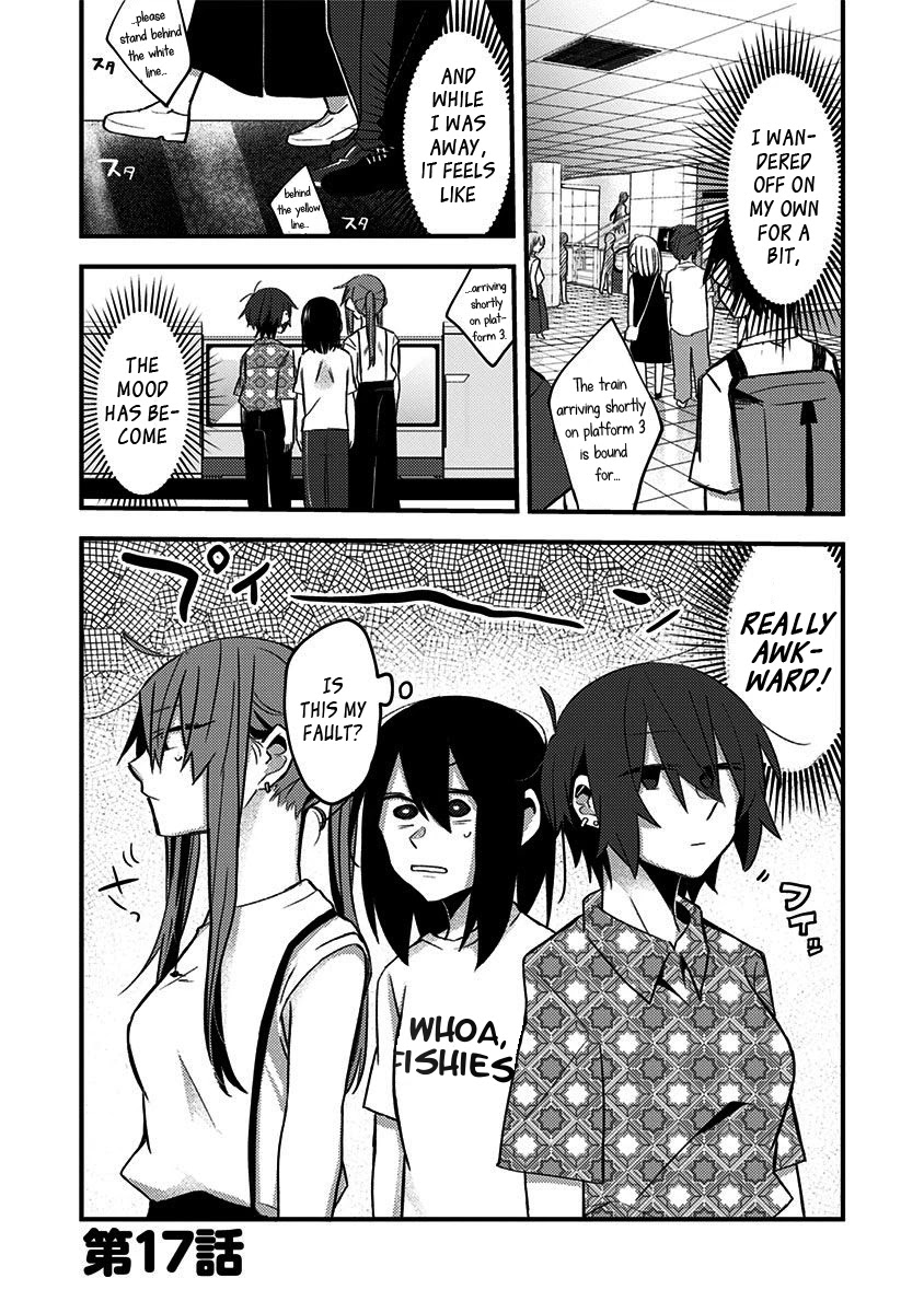 There's Weird Voices Coming from the Room Next Door! Chapter 17 page 1 - Chapter 17