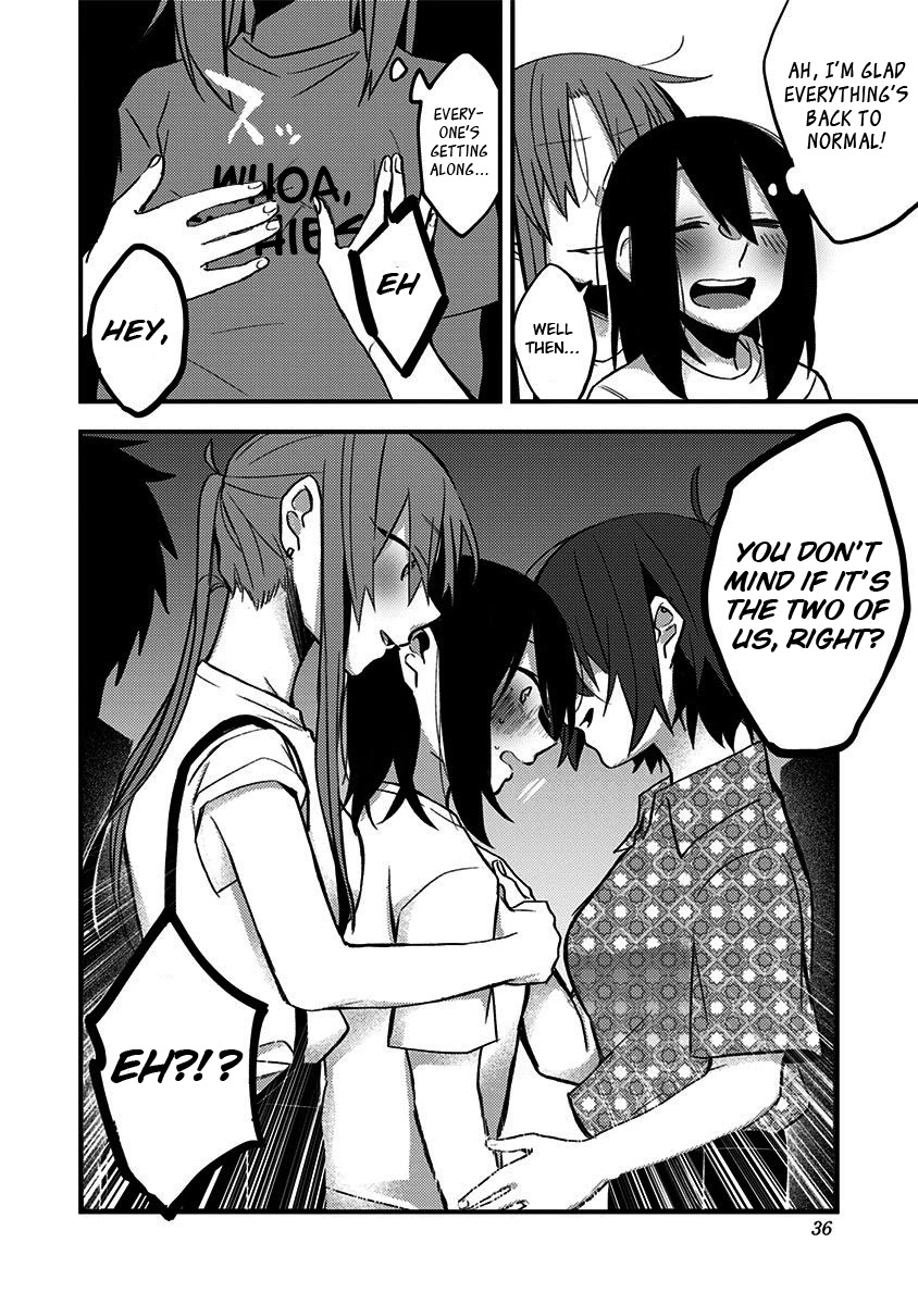 There's Weird Voices Coming from the Room Next Door! Chapter 18 page 6 - Chapter 18