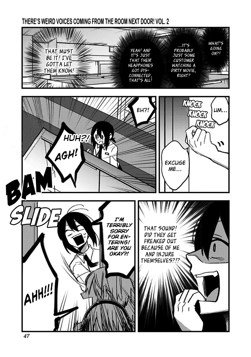 There's Weird Voices Coming from the Room Next Door! Chapter 19 page 7 - Chapter 19
