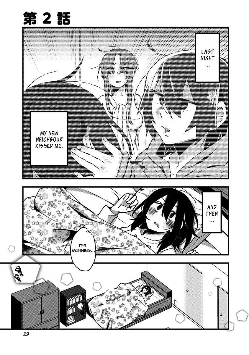 There's Weird Voices Coming from the Room Next Door! Chapter 2 page 1 - Chapter 2