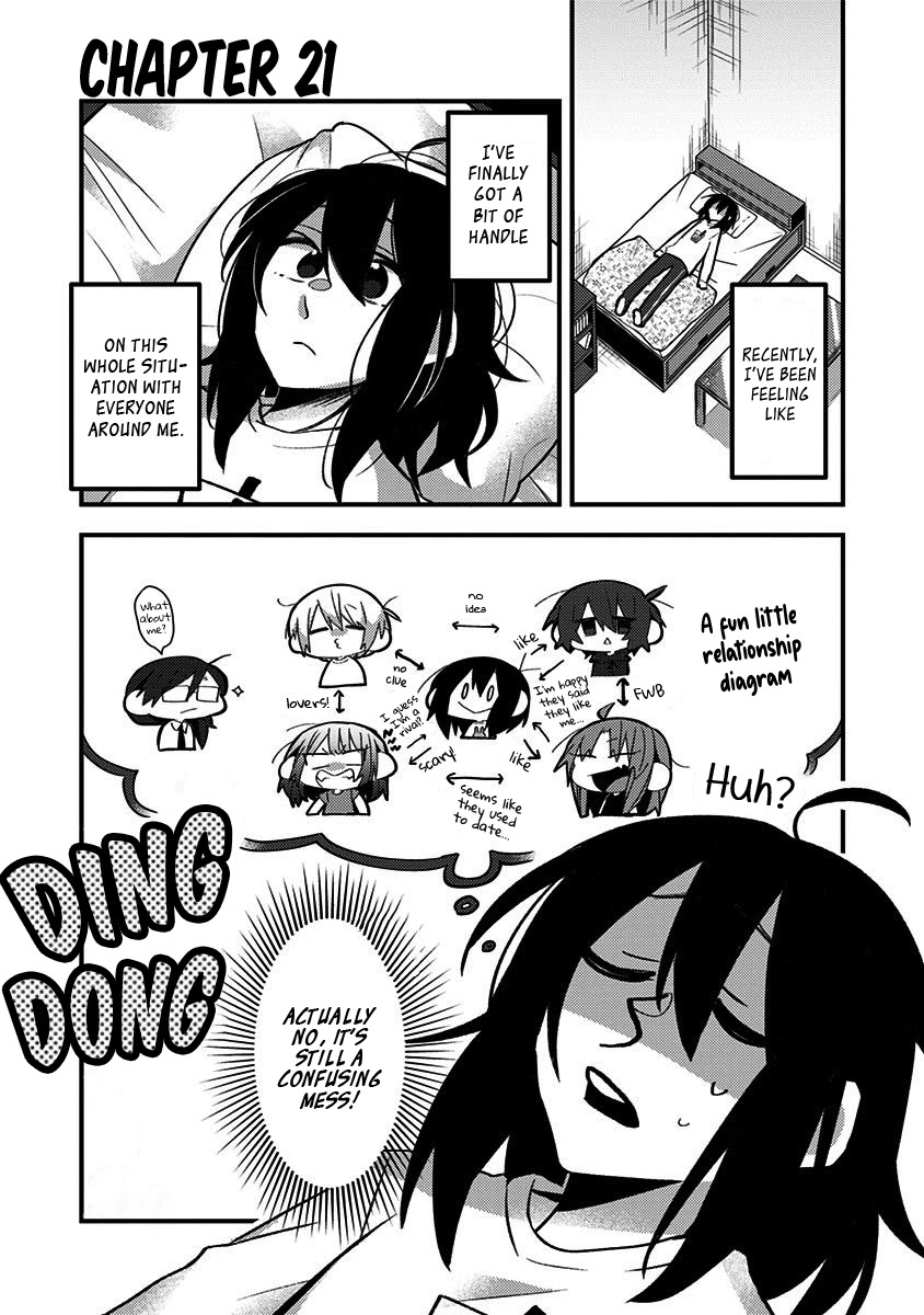 There's Weird Voices Coming from the Room Next Door! Chapter 21 page 1 - Chapter 21
