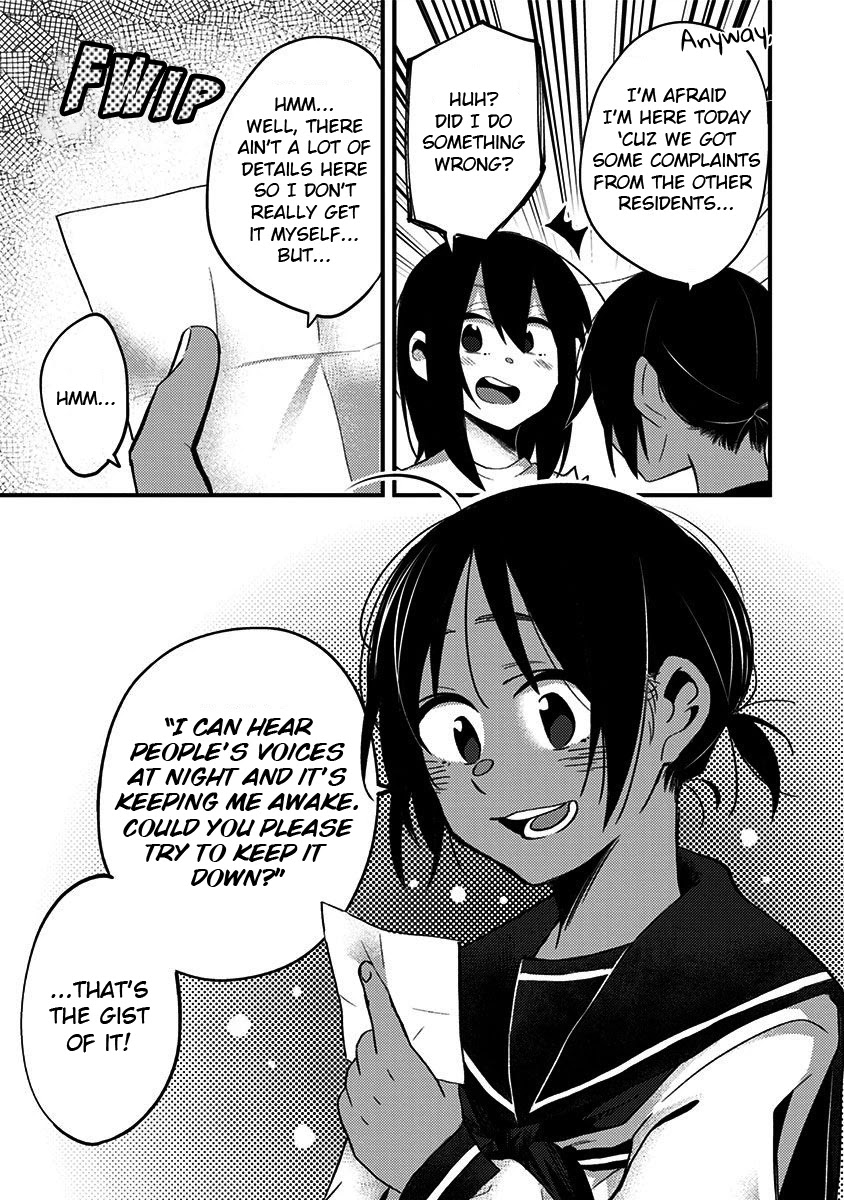 There's Weird Voices Coming from the Room Next Door! Chapter 21 page 3 - Chapter 21
