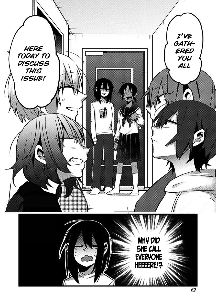 There's Weird Voices Coming from the Room Next Door! Chapter 21 page 6 - Chapter 21