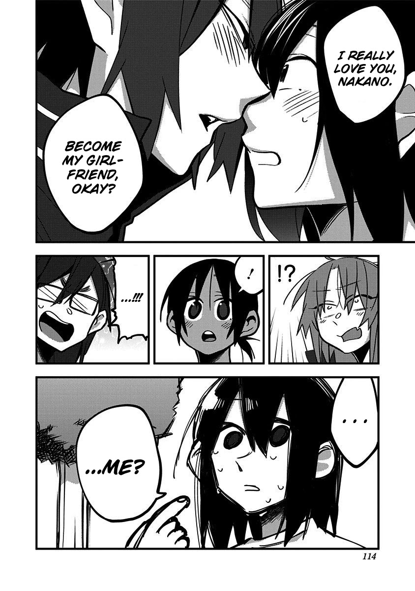 There's Weird Voices Coming from the Room Next Door! Chapter 27 page 8 - Chapter 27