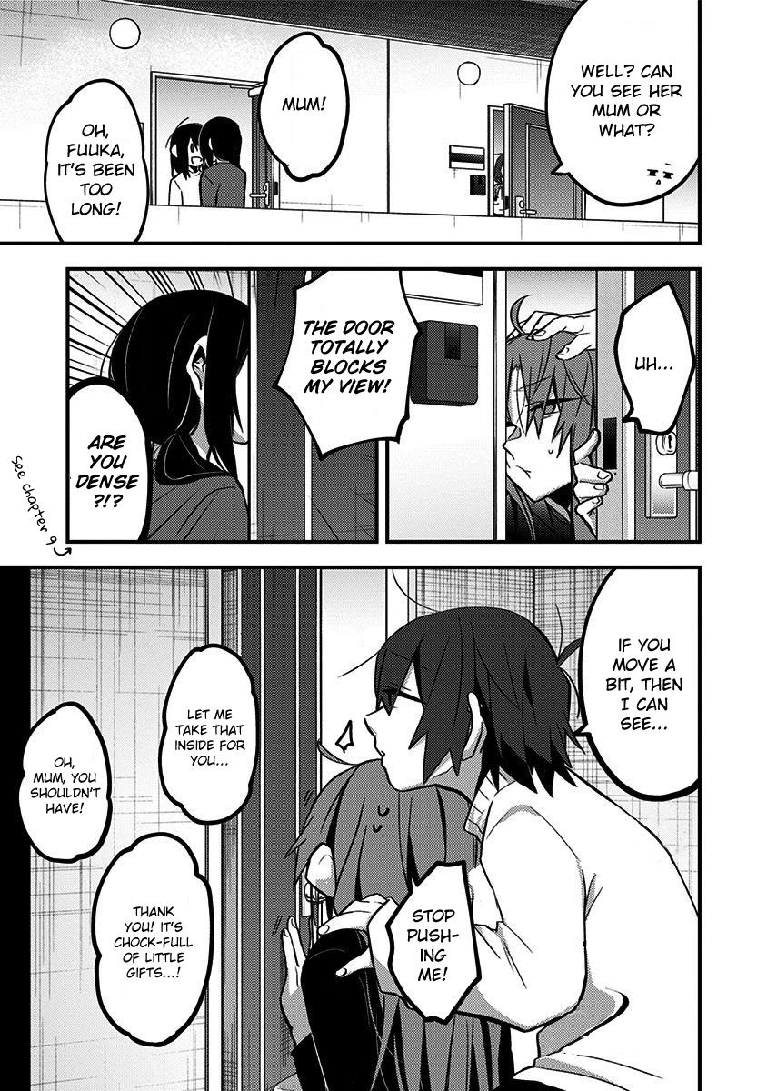There's Weird Voices Coming from the Room Next Door! Chapter 29 page 1 - Chapter 29
