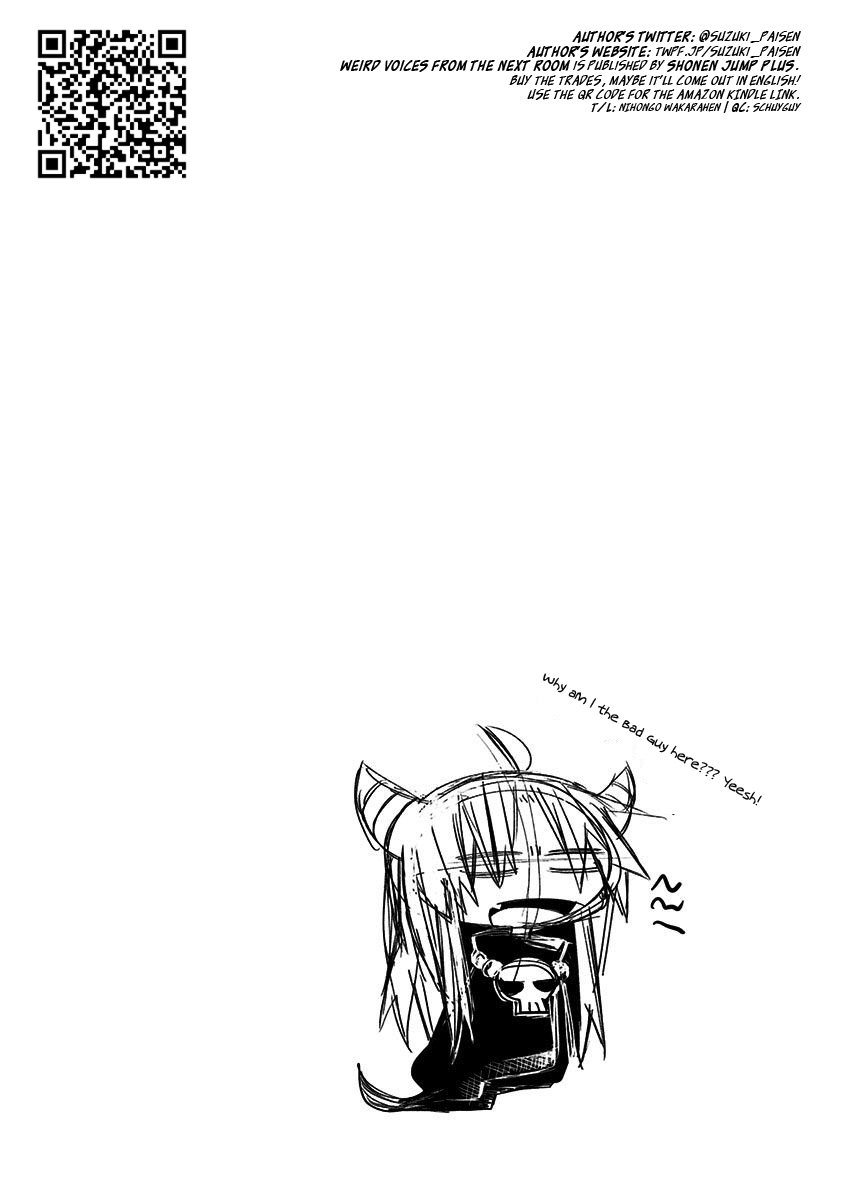 There's Weird Voices Coming from the Room Next Door! Chapter 3 page 10 - Chapter 3