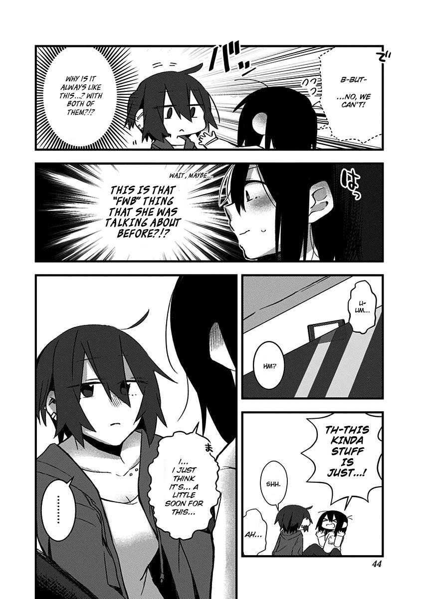 There's Weird Voices Coming from the Room Next Door! Chapter 3 page 6 - Chapter 3
