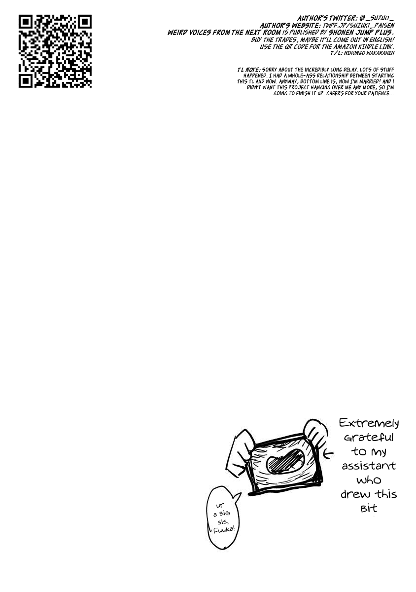 There's Weird Voices Coming from the Room Next Door! Chapter 30 page 10 - Chapter 30