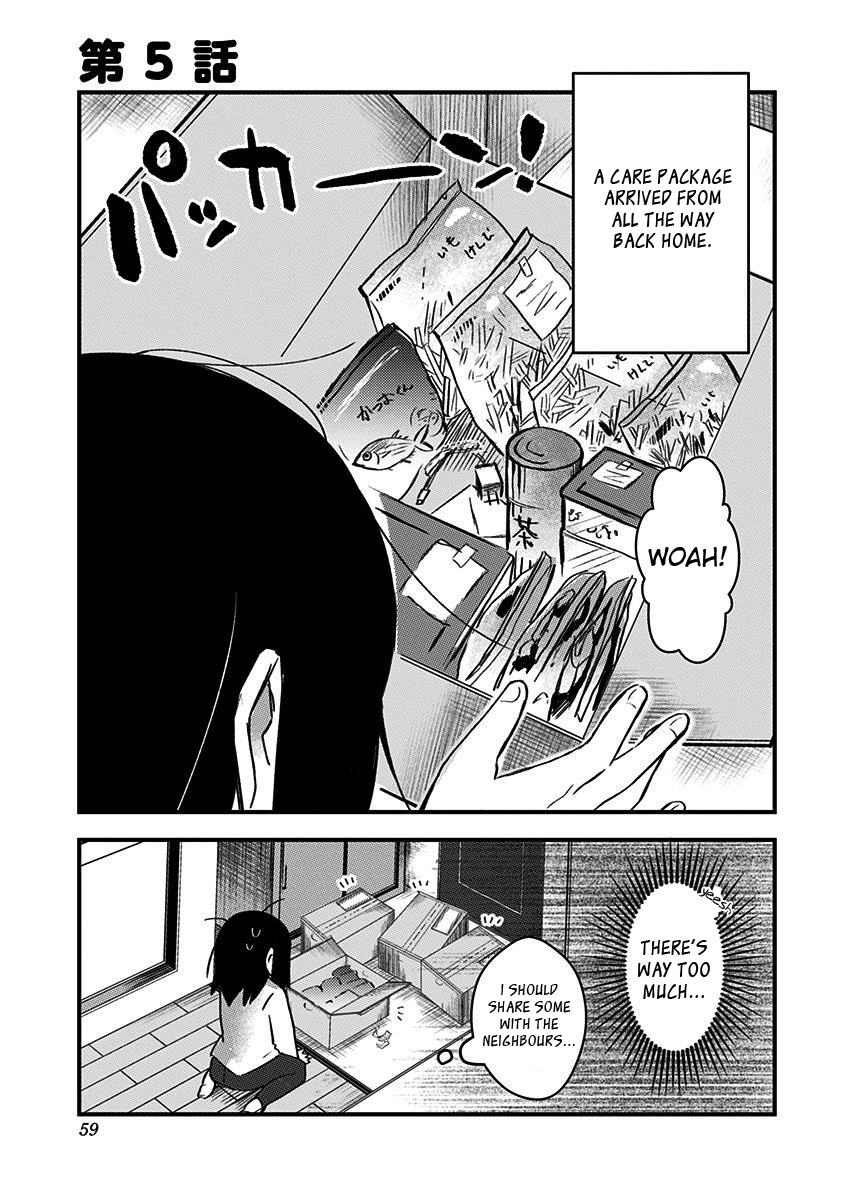 There's Weird Voices Coming from the Room Next Door! Chapter 5 page 1 - Chapter 5