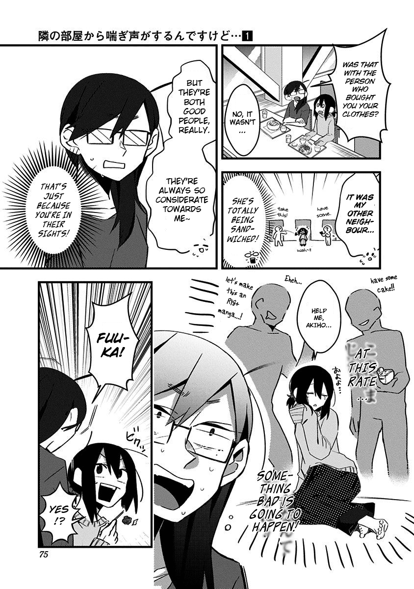 There's Weird Voices Coming from the Room Next Door! Chapter 6 page 7 - Chapter 6
