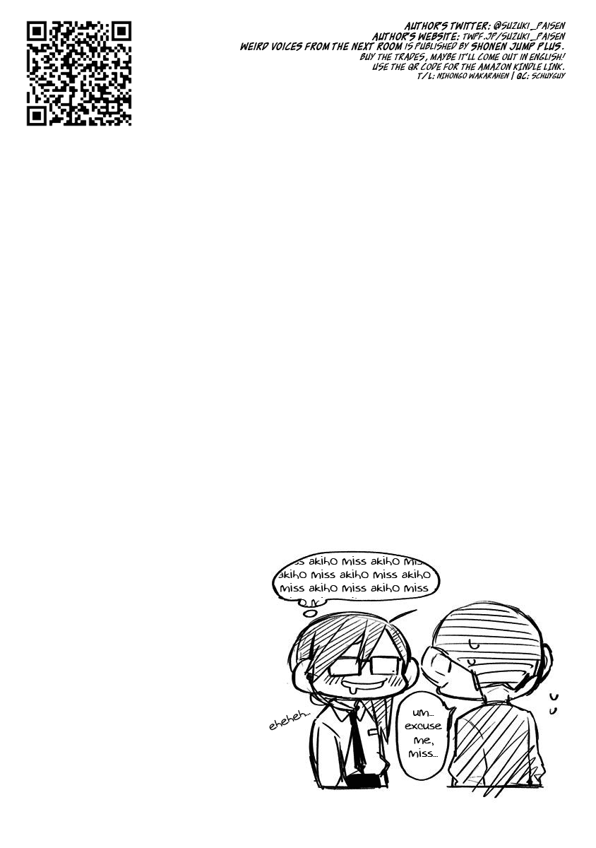 There's Weird Voices Coming from the Room Next Door! Chapter 8 page 10 - Chapter 8