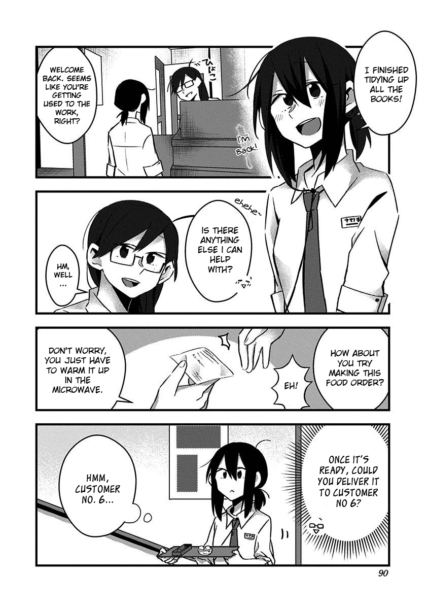 There's Weird Voices Coming from the Room Next Door! Chapter 8 page 2 - Chapter 8