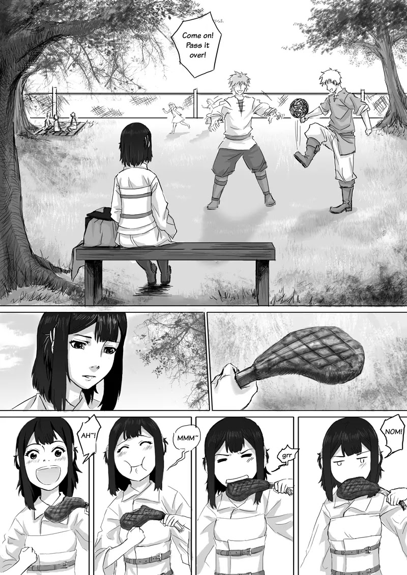 Therianthrope Chapter 0.1 page 1 - Chapter 0.1: PROLOGUE (END)