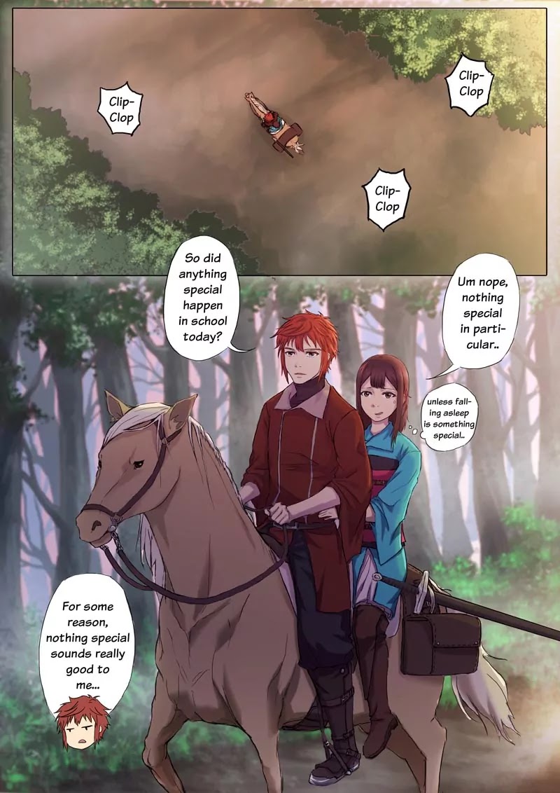 Therianthrope Chapter 0.1 page 11 - Chapter 0.1: PROLOGUE (END)