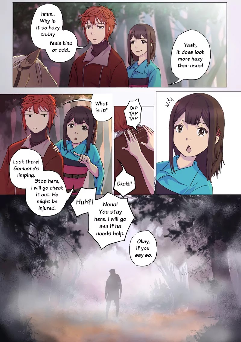 Therianthrope Chapter 0.1 page 12 - Chapter 0.1: PROLOGUE (END)
