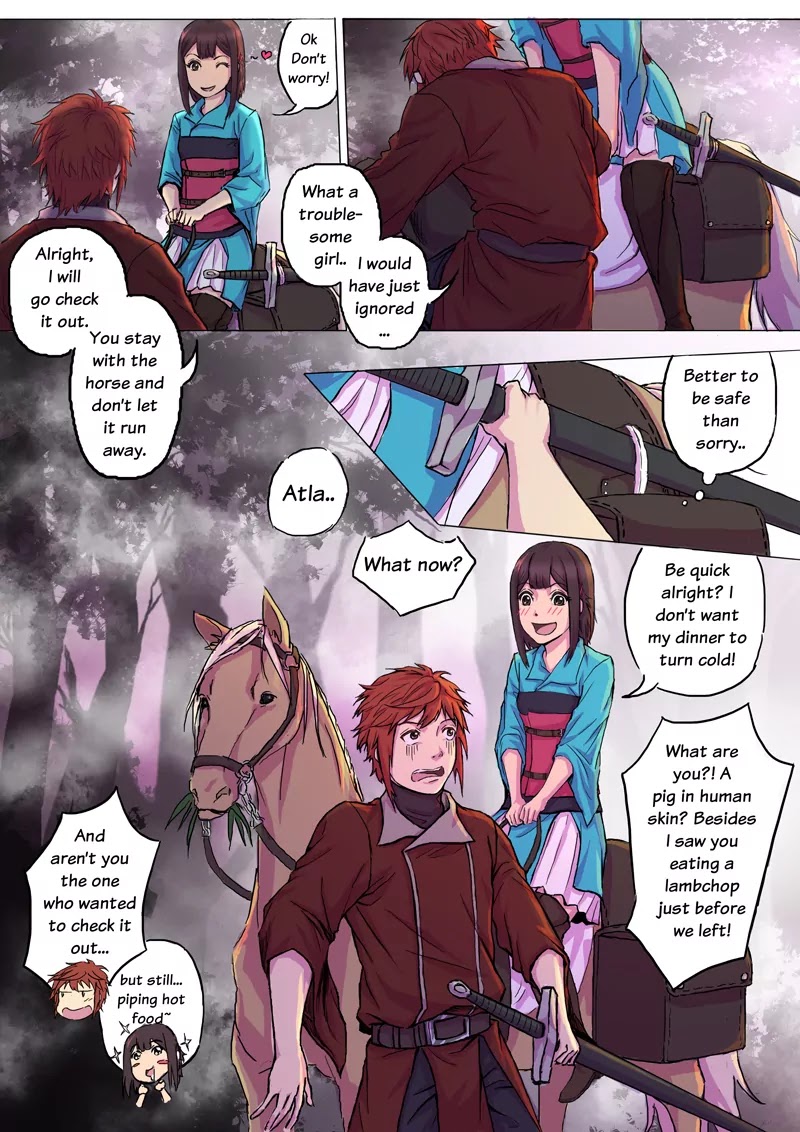 Therianthrope Chapter 0.1 page 13 - Chapter 0.1: PROLOGUE (END)