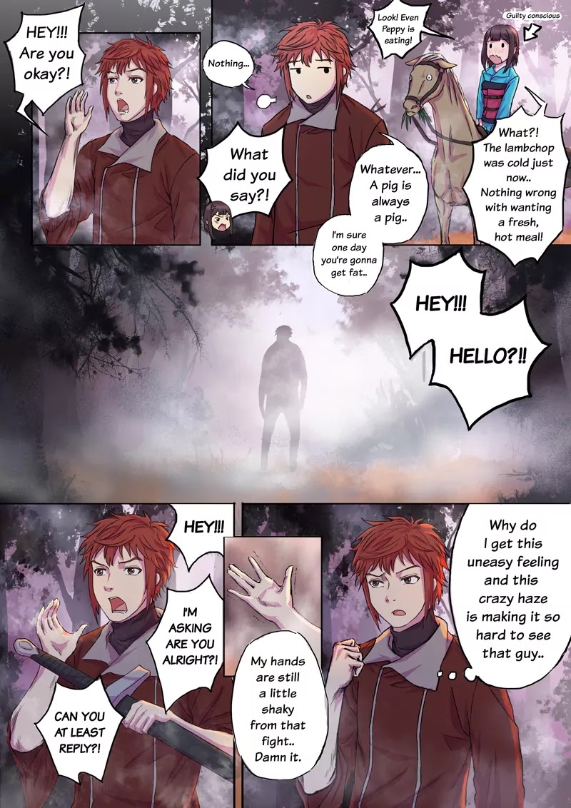 Therianthrope Chapter 0.1 page 14 - Chapter 0.1: PROLOGUE (END)