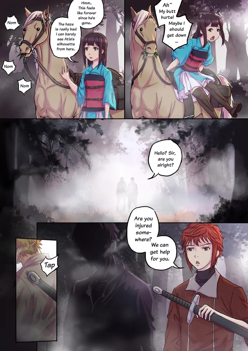 Therianthrope Chapter 0.1 page 15 - Chapter 0.1: PROLOGUE (END)