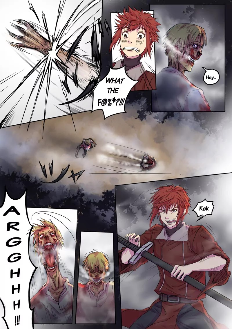Therianthrope Chapter 0.1 page 16 - Chapter 0.1: PROLOGUE (END)
