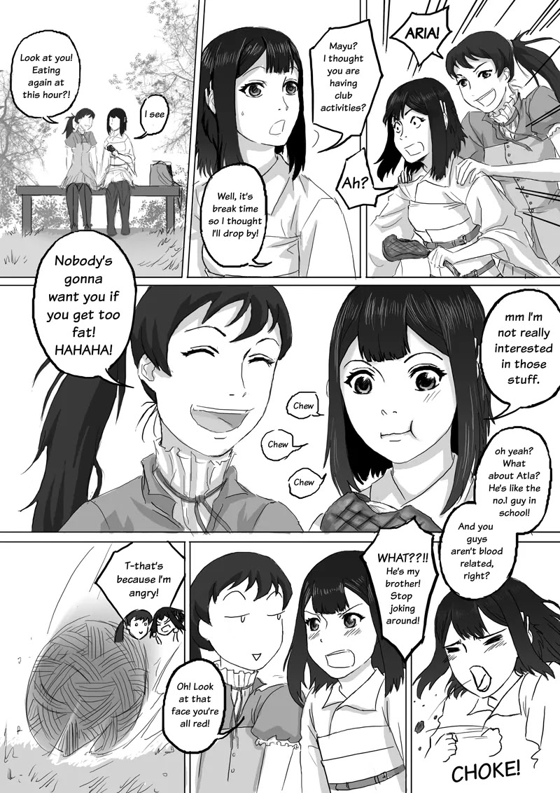 Therianthrope Chapter 0.1 page 2 - Chapter 0.1: PROLOGUE (END)