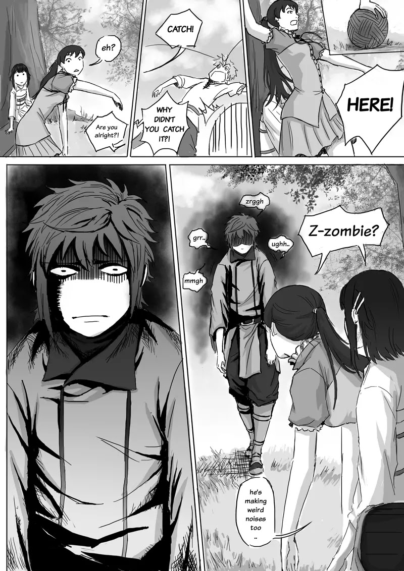 Therianthrope Chapter 0.1 page 6 - Chapter 0.1: PROLOGUE (END)