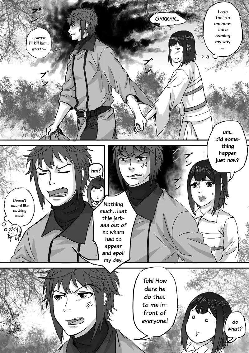 Therianthrope Chapter 0.1 page 8 - Chapter 0.1: PROLOGUE (END)