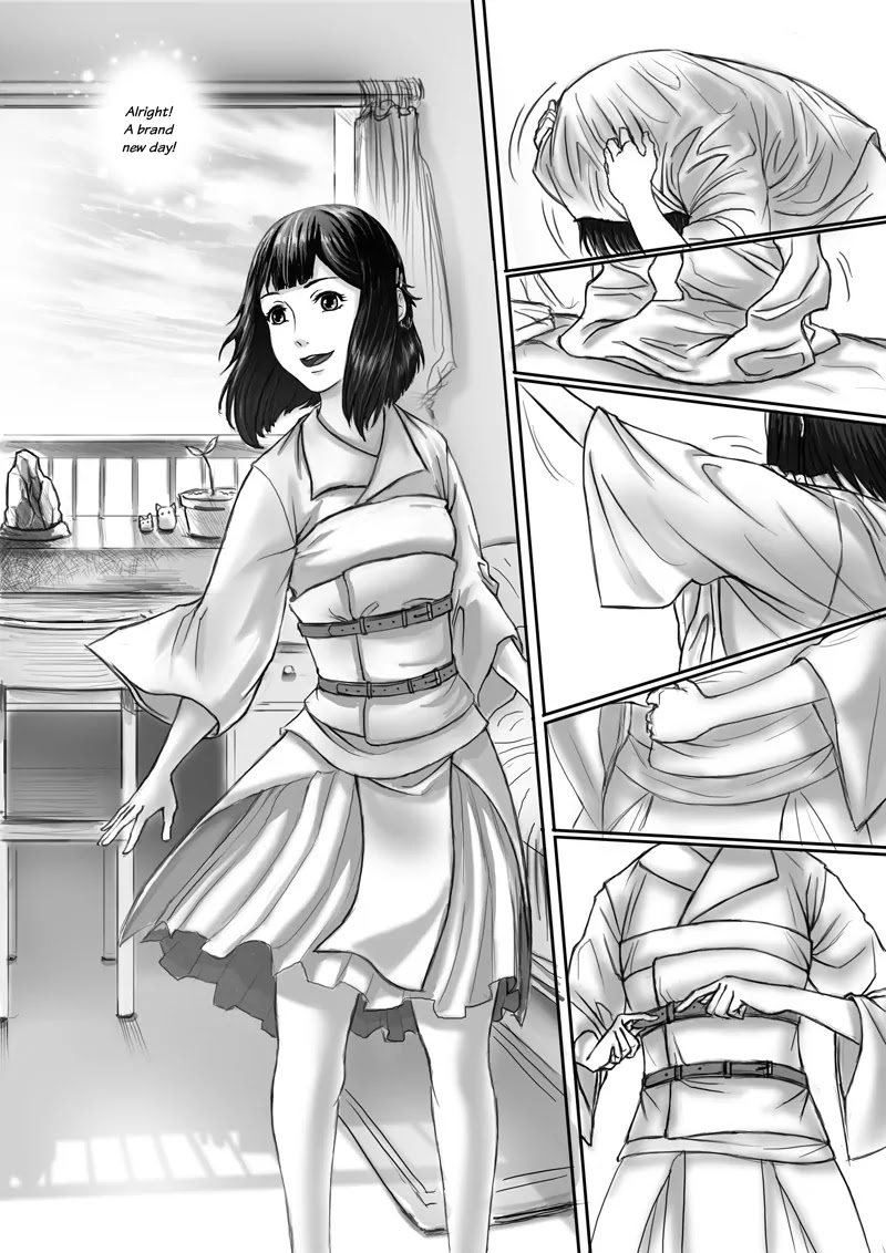Therianthrope Chapter 0 page 10 - Chapter 0: PROLOGUE