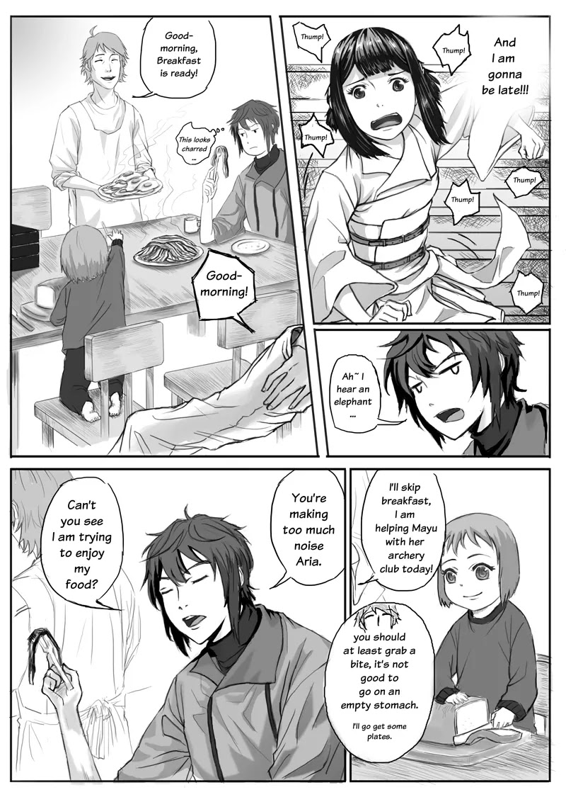 Therianthrope Chapter 0 page 11 - Chapter 0: PROLOGUE
