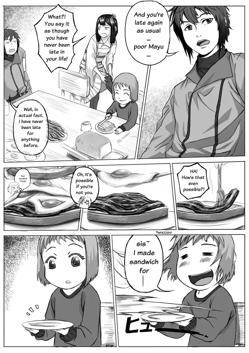 Therianthrope Chapter 0 page 12 - Chapter 0: PROLOGUE