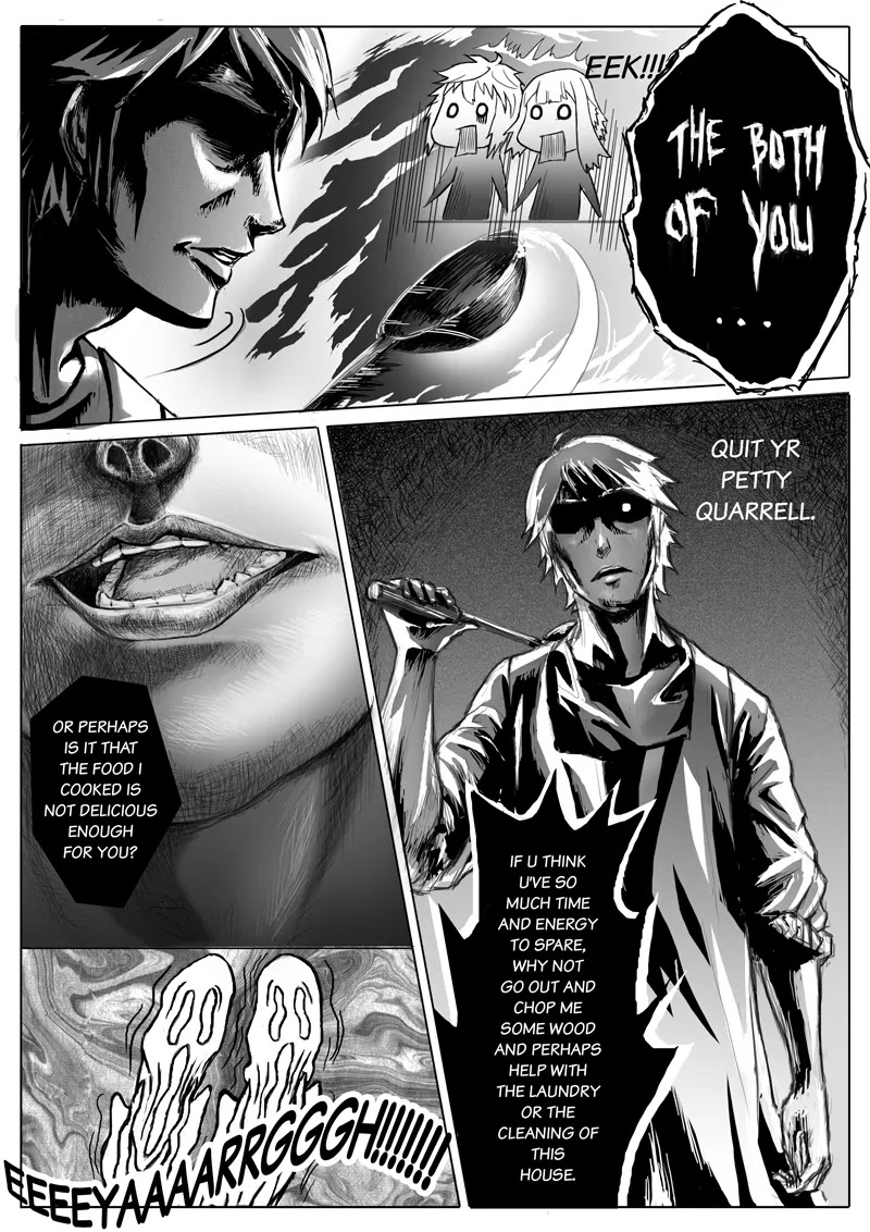 Therianthrope Chapter 0 page 14 - Chapter 0: PROLOGUE
