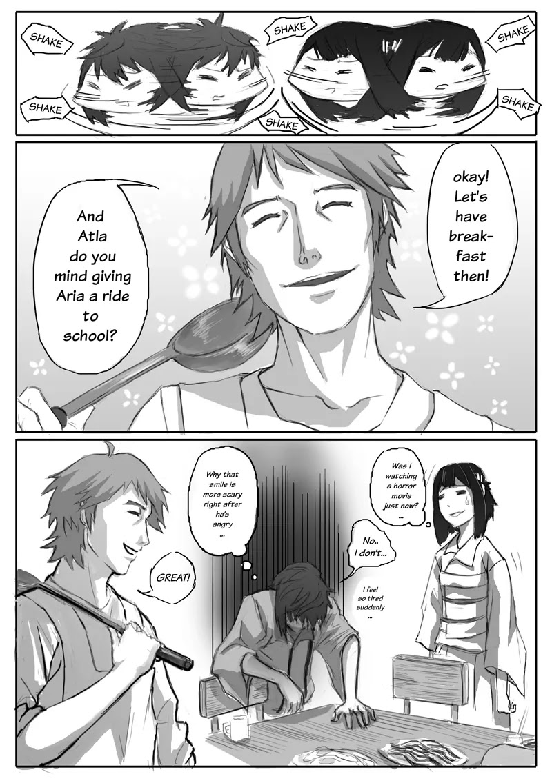 Therianthrope Chapter 0 page 15 - Chapter 0: PROLOGUE