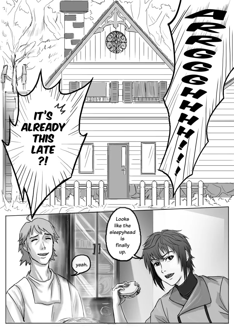 Therianthrope Chapter 0 page 8 - Chapter 0: PROLOGUE