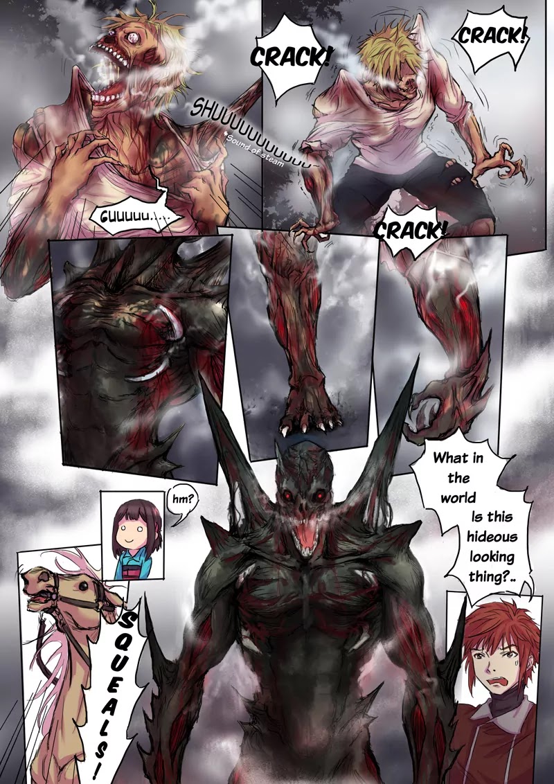 Therianthrope Chapter 1 page 1 - Chapter 1: (Ending)