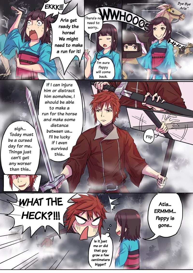 Therianthrope Chapter 1 page 2 - Chapter 1: (Ending)