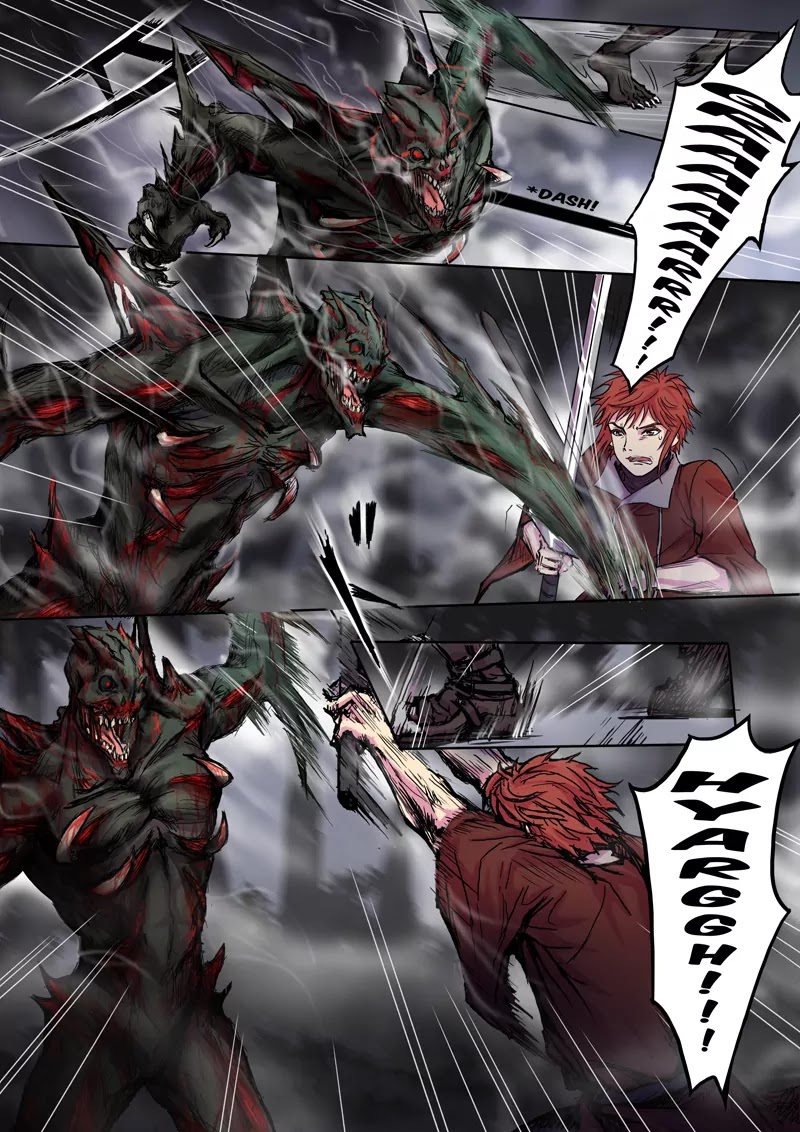 Therianthrope Chapter 1 page 3 - Chapter 1: (Ending)