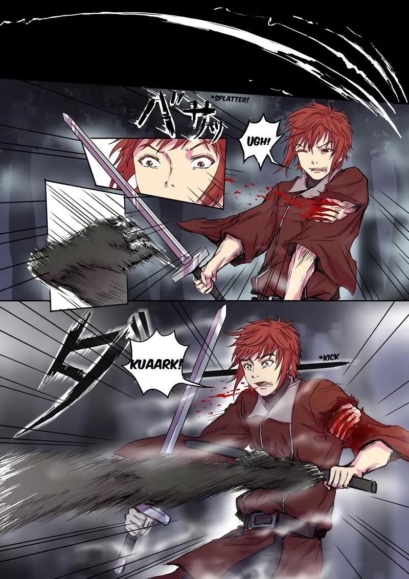 Therianthrope Chapter 1 page 4 - Chapter 1: (Ending)